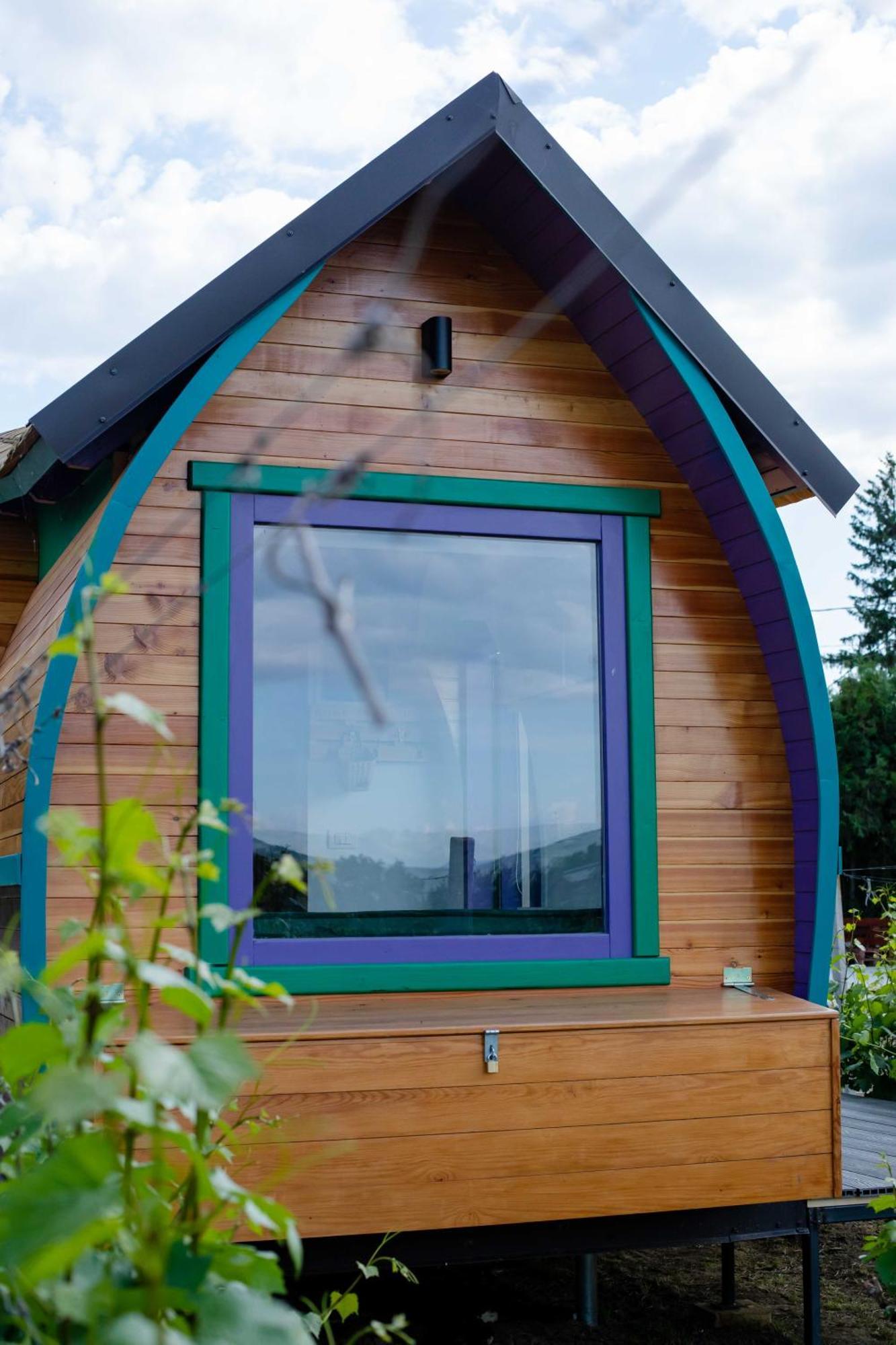 Central Tiny Houses Bucareste Exterior foto